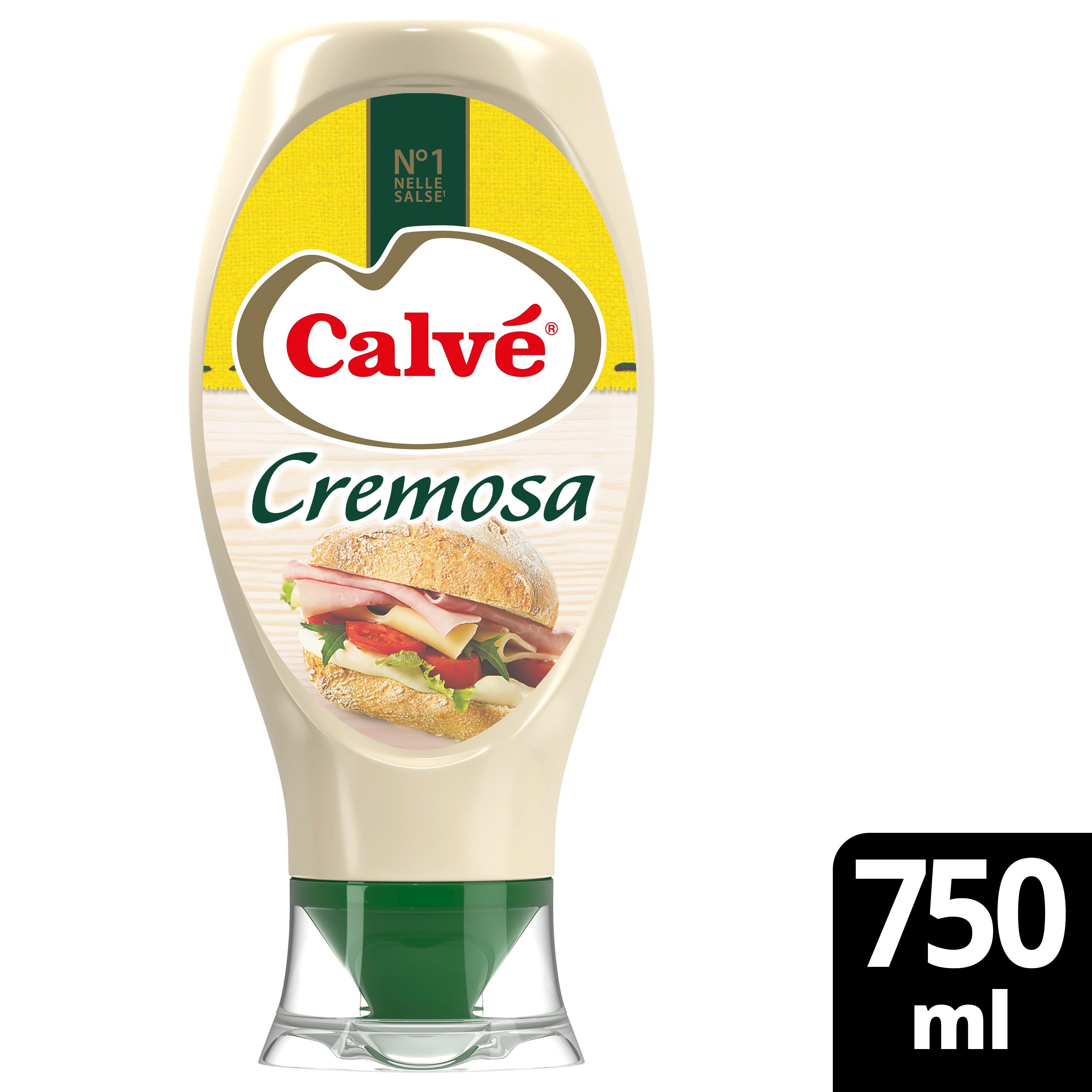 Calvé Gastronomica Cremosa Top Down 750 ml - 